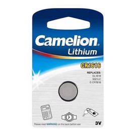CR1616 Camelion 3V litiumbatteri